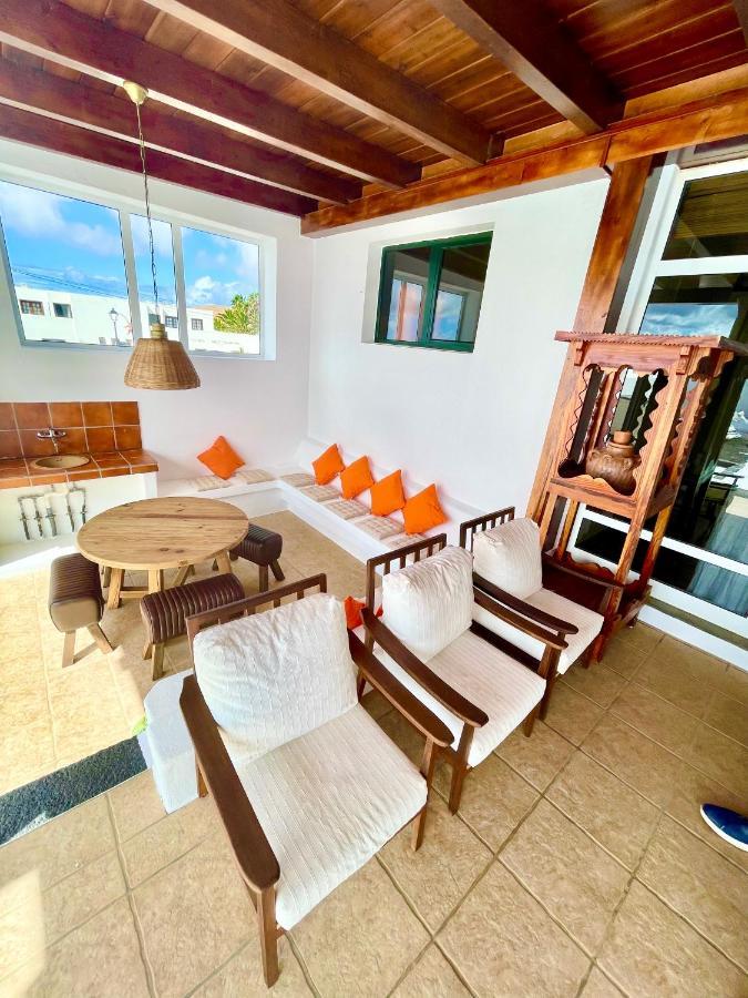 Luxury House Villa De Teguise Тегисе Екстериор снимка